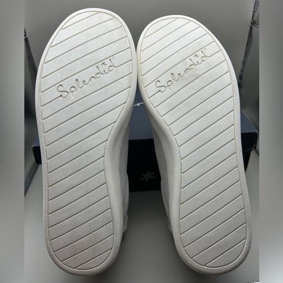NEW IN BOX MSRP $129 Splendid Women's Freya Sneaker in Ivory - Size 6.5 - Picture 7 of 11